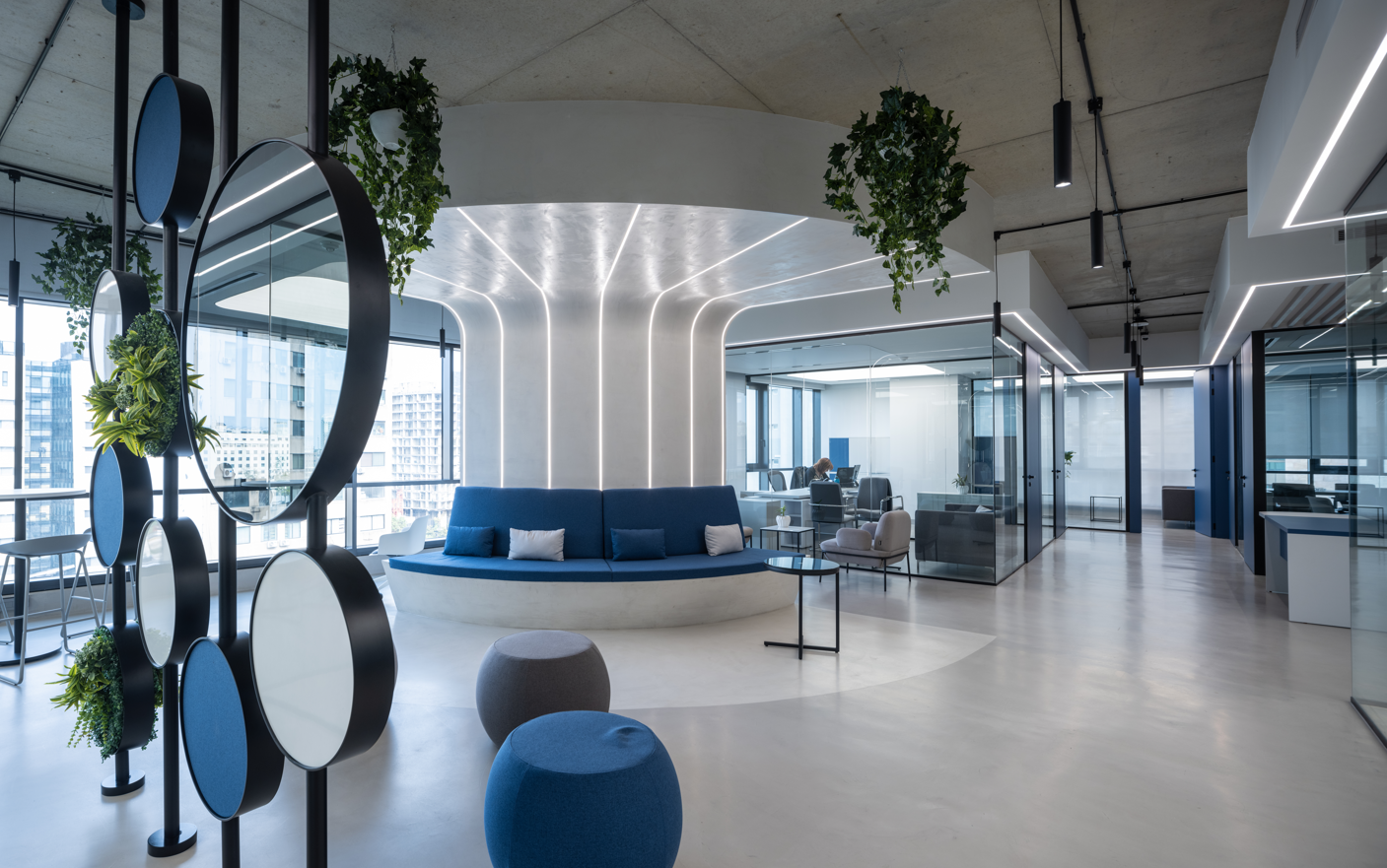 Offices of the future