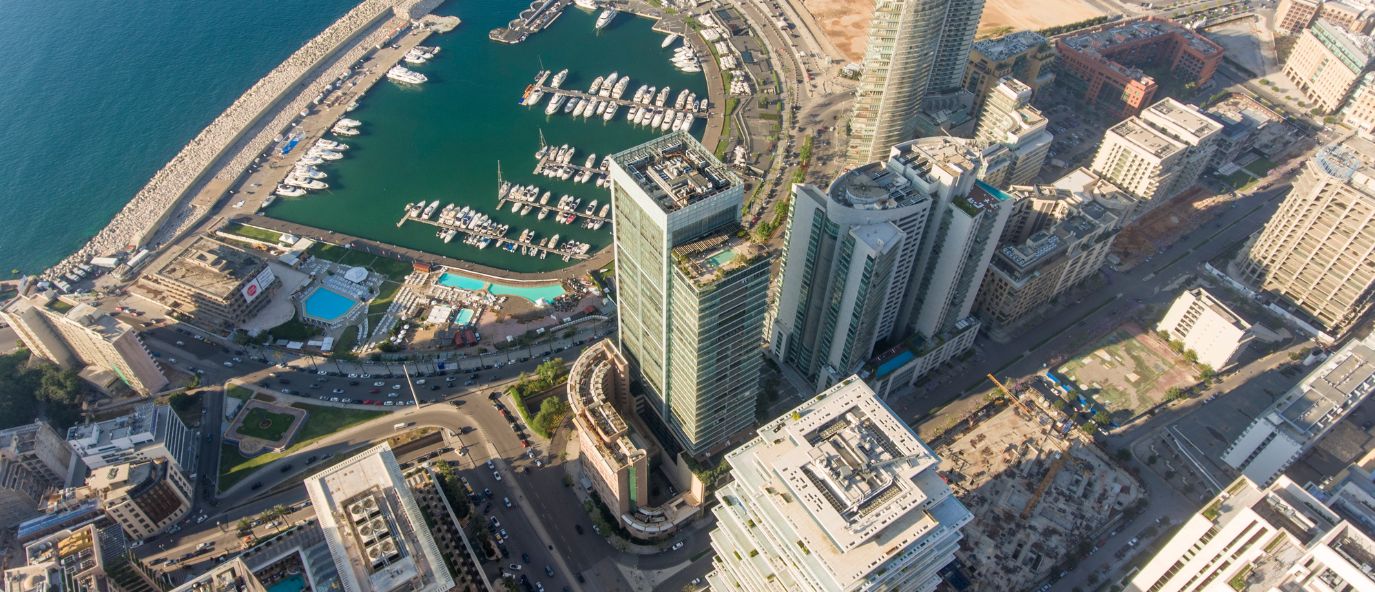 Platinum tower Beirut