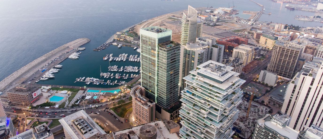 Platinum tower Beirut