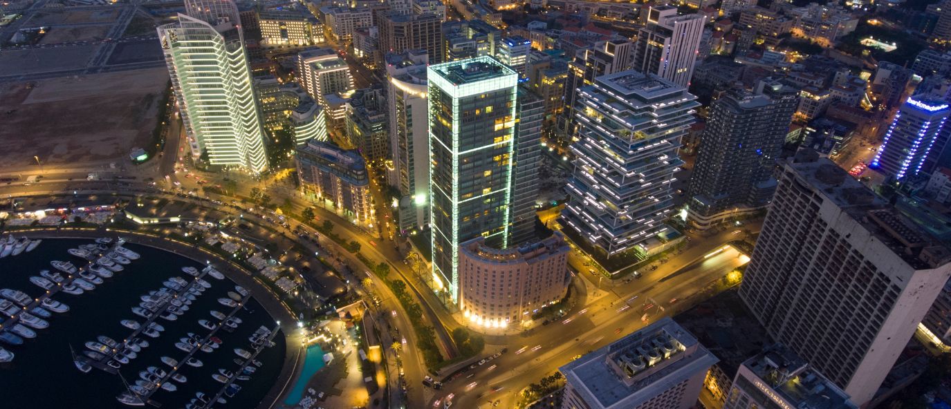 Platinum tower Beirut